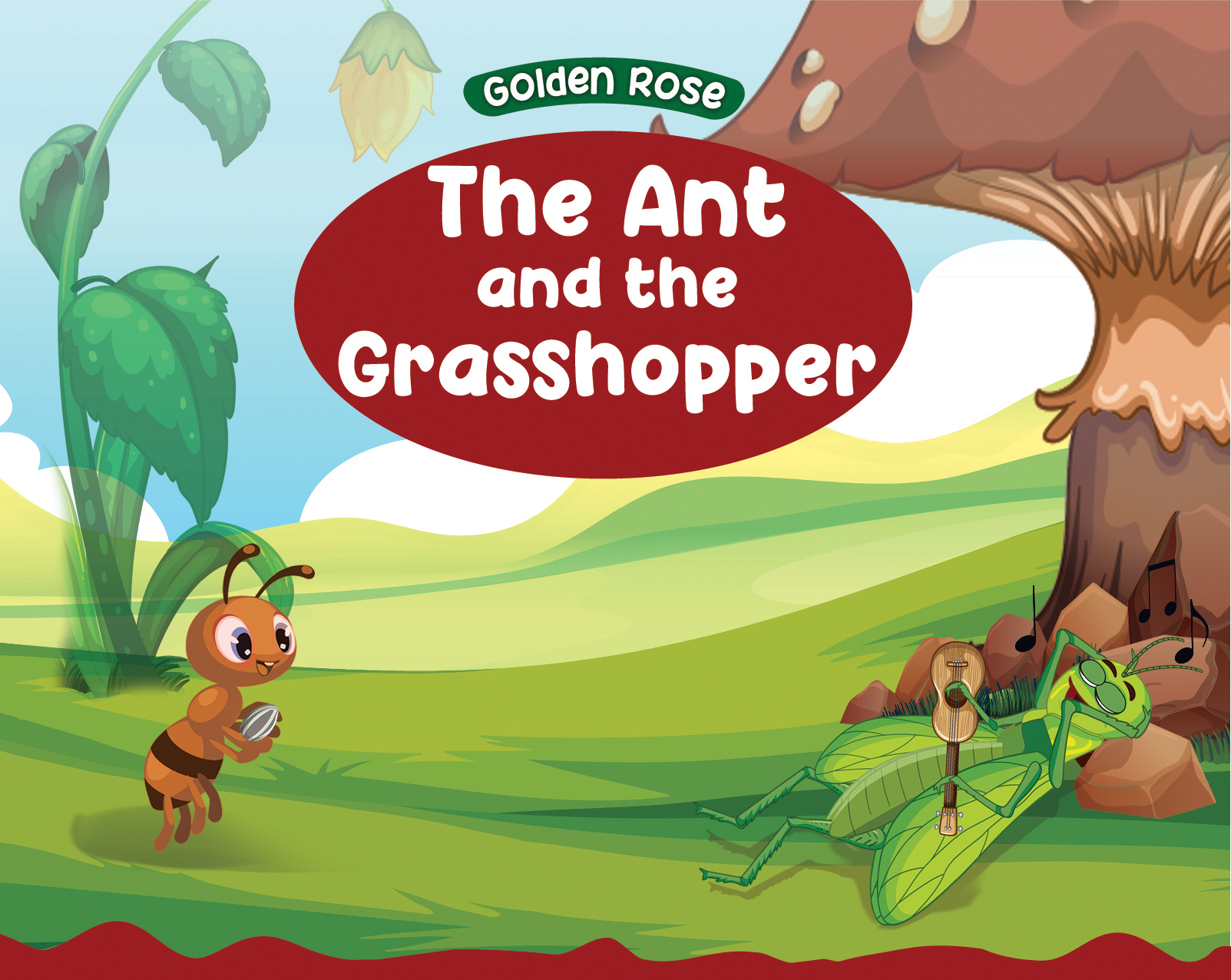 The Ant & the Grasshopper